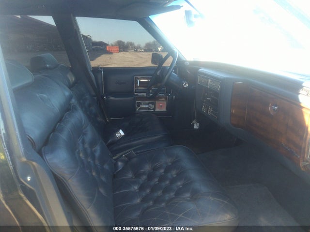 Cadillac Brougham 1988 1G6DW51Y4J9723867 Image 6