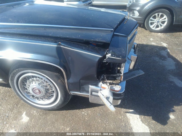 Cadillac Brougham 1988 1G6DW51Y4J9723867 Image 7