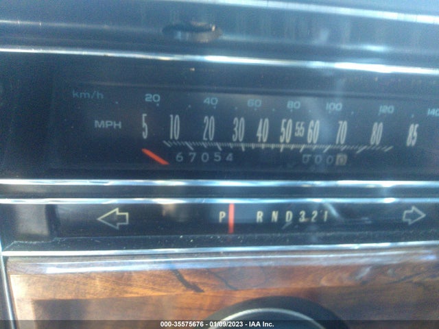 Cadillac Brougham 1988 1G6DW51Y4J9723867 Image 8