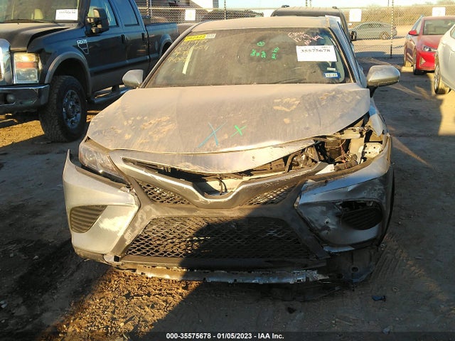 2020 Toyota Camry Se მანქანა იყიდება აუქციონზე, vin: 4T1G11AK6LU940796, აუქციონის ნომერი: 35575678
