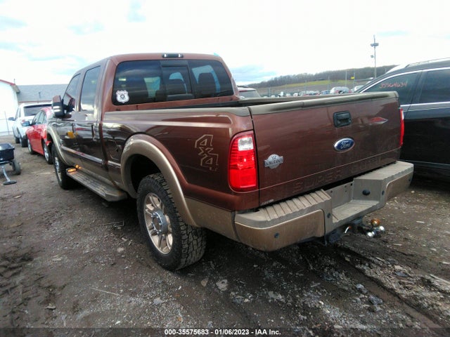 2011 FORD SUPER DUTY F-250 XL/XLT/LARIAT/KING RANCH VIN: 1FT7W2BT0BEB22685