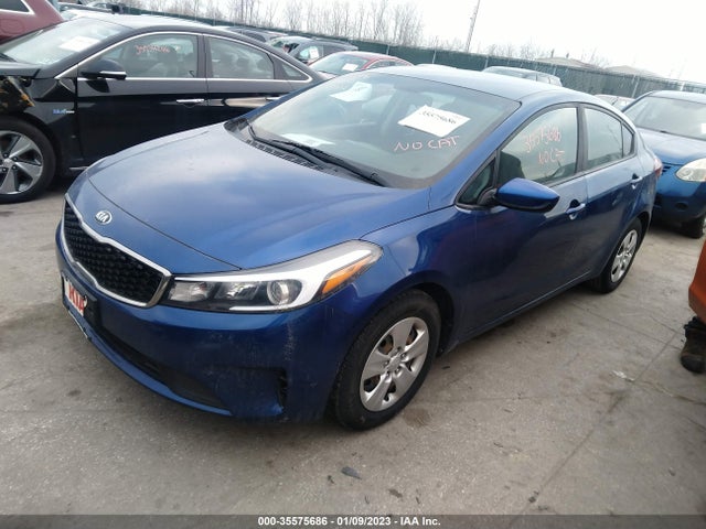 2017 KIA FORTE LX VIN: 3KPFK4A70HE096352