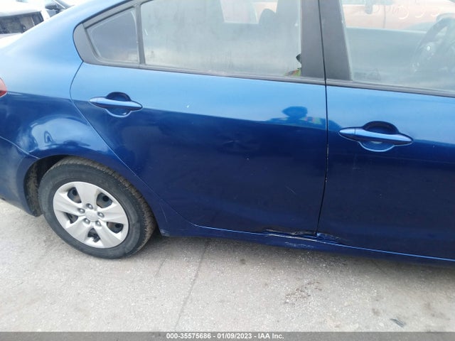 2017 KIA FORTE LX VIN: 3KPFK4A70HE096352