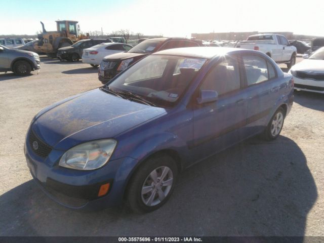 KNADE223X96467195 KIA RIO LX