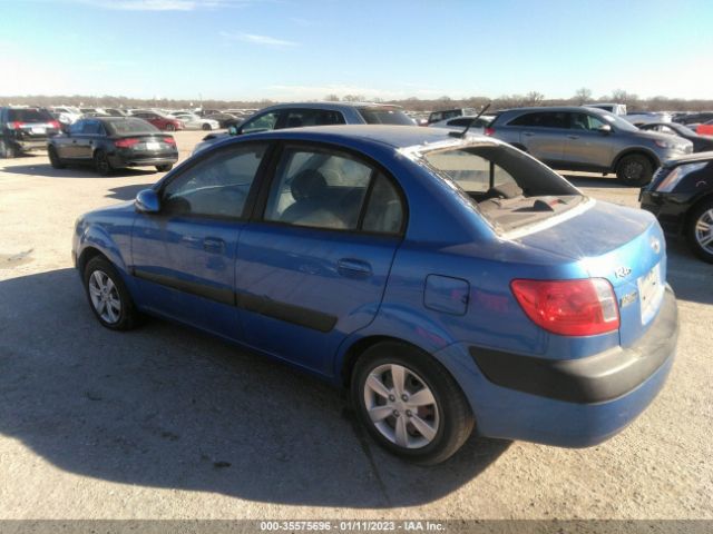 KNADE223X96467195 KIA RIO LX