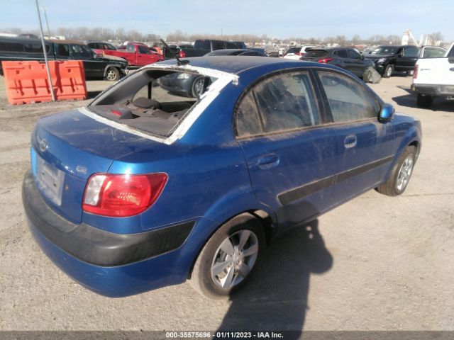 KNADE223X96467195 KIA RIO LX