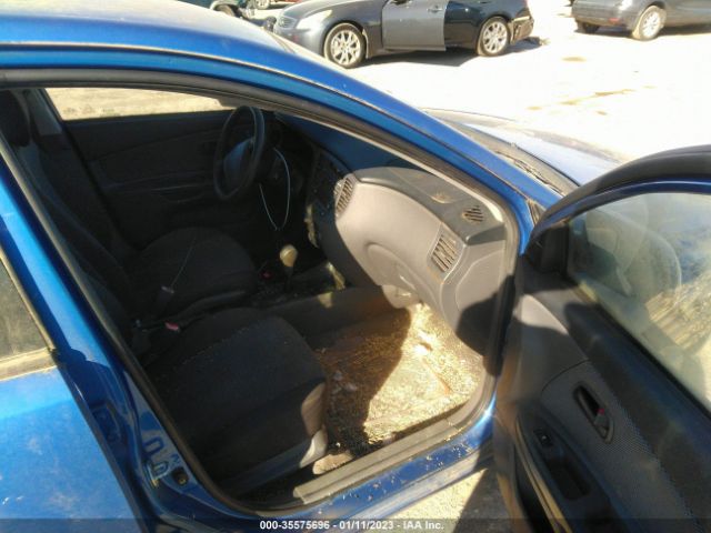 KNADE223X96467195 KIA RIO LX