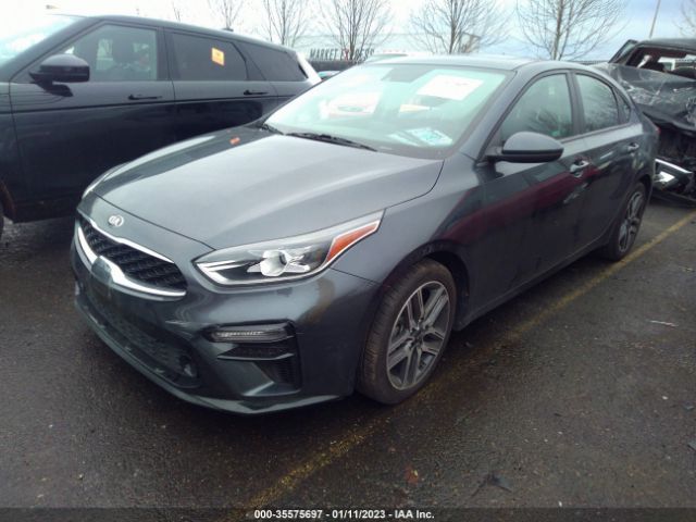 3KPF34AD6KE065018 KIA FORTE S