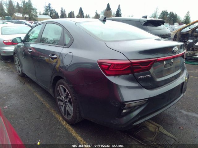 3KPF34AD6KE065018 KIA FORTE S
