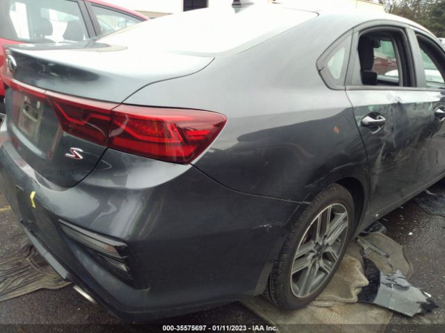 3KPF34AD6KE065018 KIA FORTE S