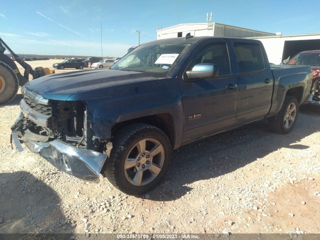 Chevrolet Silverado 1500 Lt 2017 3GCPCREC5HG136516 Image 2