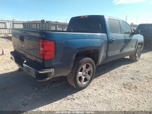 Chevrolet Silverado 1500 Lt 2017 3GCPCREC5HG136516 Image 5