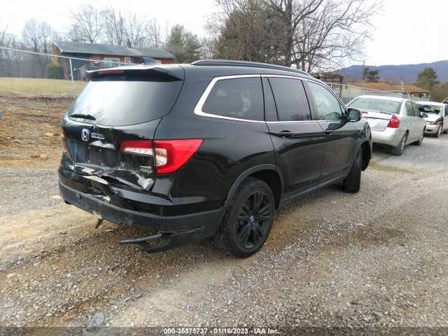 2021 HONDA PILOT SPECIAL EDITION VIN: 5FNYF6H25MB004689