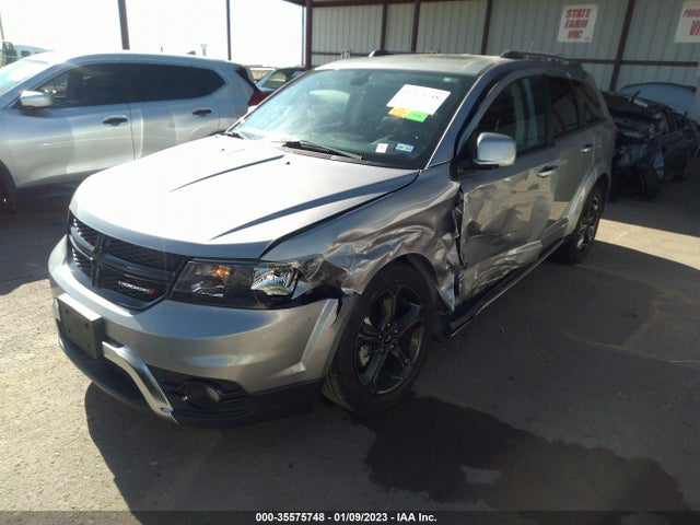 2020 DODGE JOURNEY CROSSROAD VIN: 3C4PDCGB7LT225907