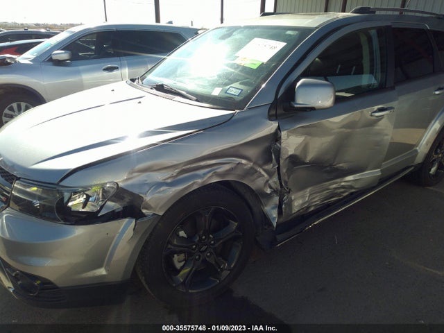 2020 DODGE JOURNEY CROSSROAD VIN: 3C4PDCGB7LT225907