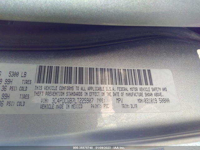 Dodge Journey Crossroad 2020 3C4PDCGB7LT225907 Image 9