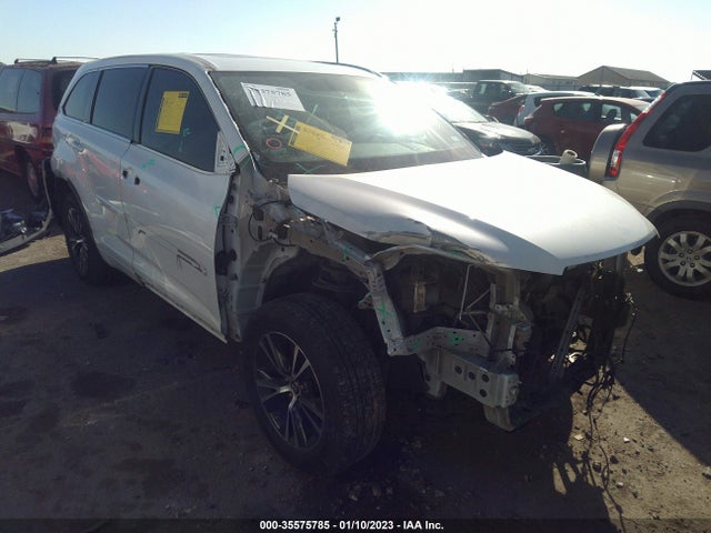 2016 Toyota Highlander, VIN: 5TDKKRFH6GS152179