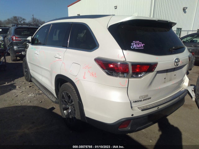 2016 Toyota Highlander, VIN: 5TDKKRFH6GS152179