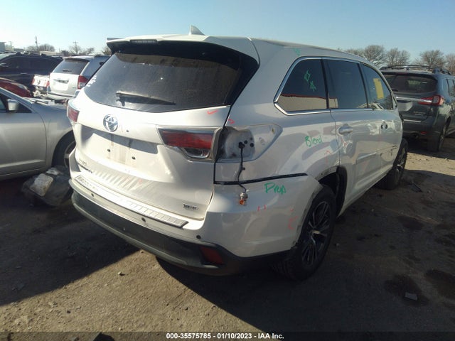 2016 Toyota Highlander, VIN: 5TDKKRFH6GS152179