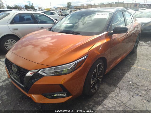 3N1AB8DV0MY299457 Nissan Sentra
