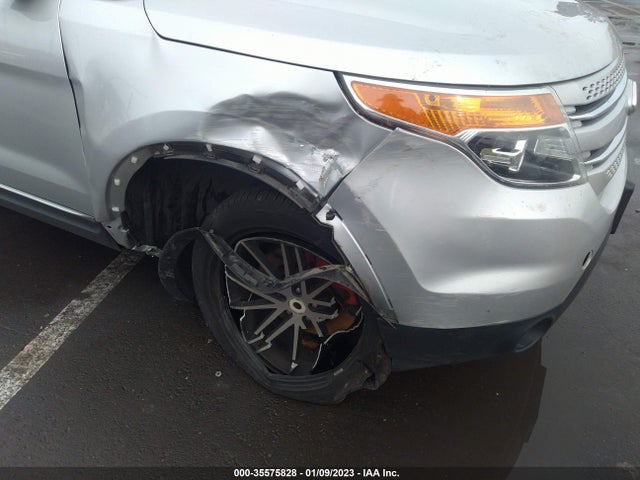 2015 Ford Explorer, VIN: 1FM5K8F82FGC07156