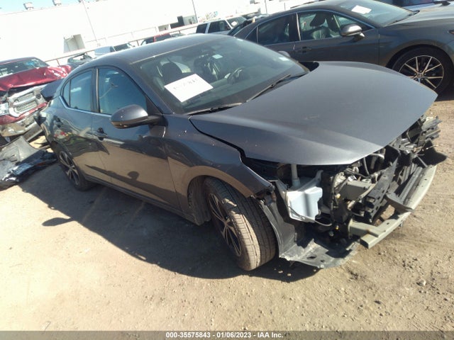 2021 Nissan Sentra, VIN: 3N1AB8CV5MY270179