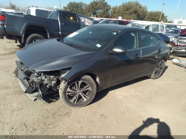 2021 Nissan Sentra, VIN: 3N1AB8CV5MY270179