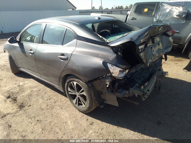 2021 Nissan Sentra, VIN: 3N1AB8CV5MY270179
