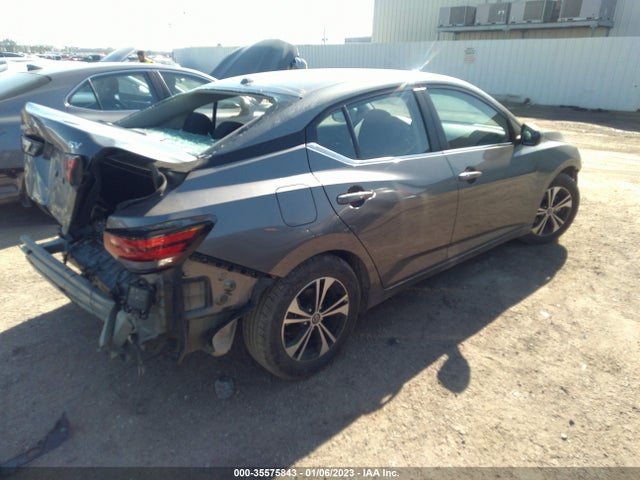 2021 Nissan Sentra, VIN: 3N1AB8CV5MY270179