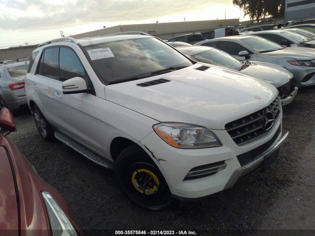 2015 Mercedes-Benz M-Class, VIN: 4JGDA5JB3FA590589