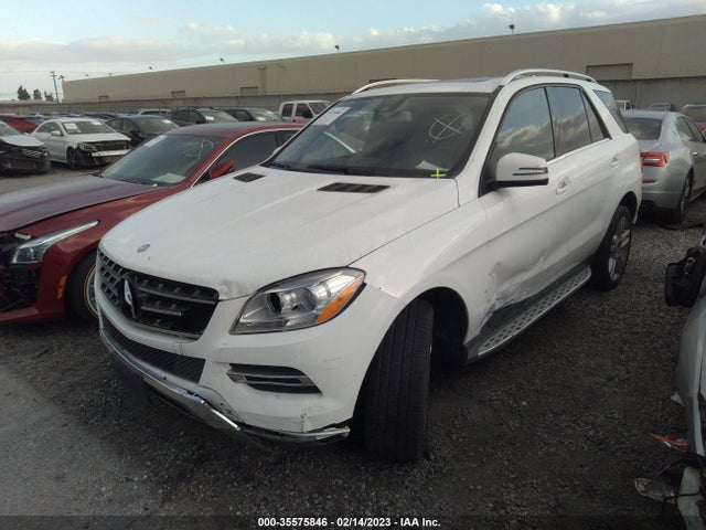 2015 Mercedes-Benz M-Class, VIN: 4JGDA5JB3FA590589