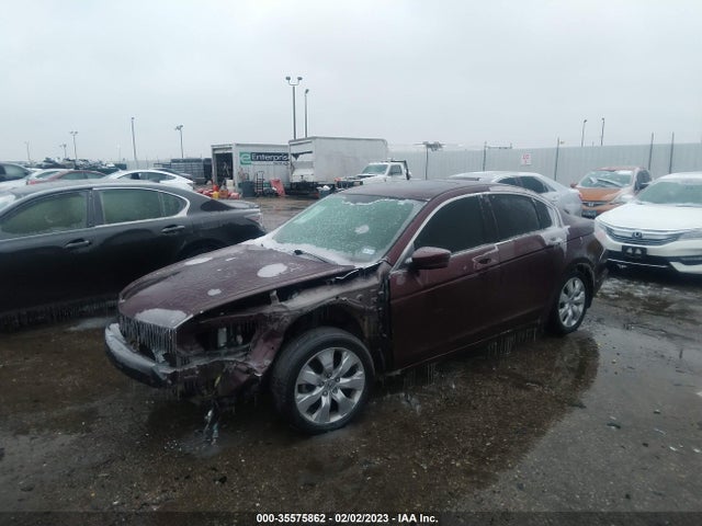 2008 HONDA ACCORD SDN EX VIN: 1HGCP26728A119166
