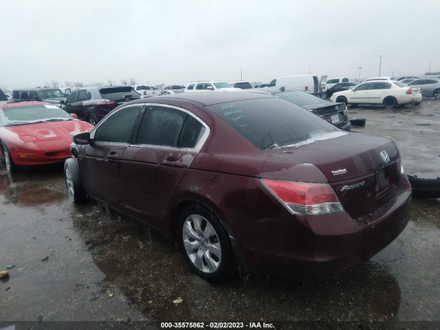 2008 HONDA ACCORD SDN EX VIN: 1HGCP26728A119166