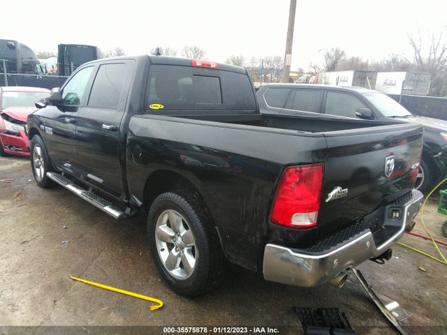 2014 RAM 1500 BIG HORN VIN: 1C6RR7LT2ES393000