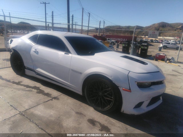 2015 CHEVROLET CAMARO SS VIN: 2G1FG1EWXF9122865