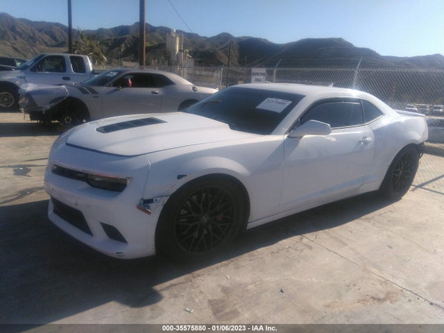 2015 CHEVROLET CAMARO SS VIN: 2G1FG1EWXF9122865