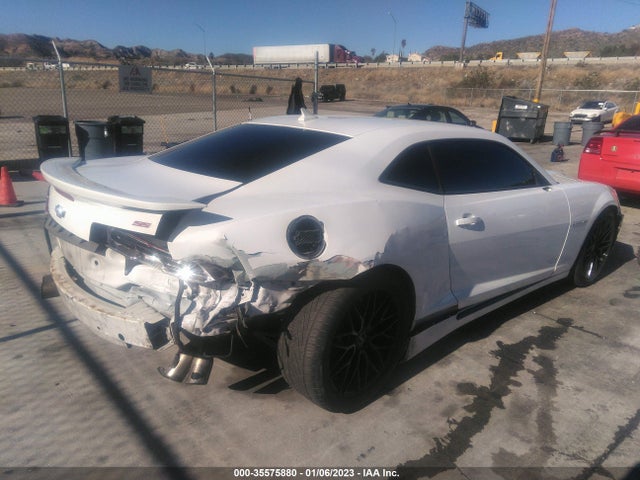 2015 CHEVROLET CAMARO SS VIN: 2G1FG1EWXF9122865