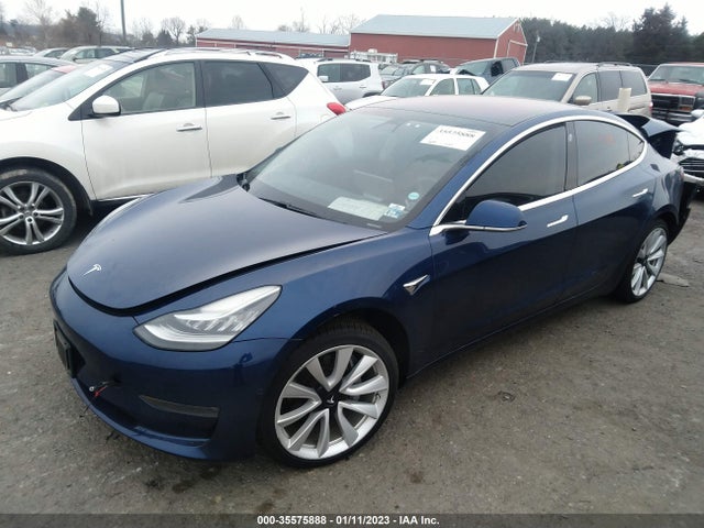Tesla Model 3 Range Battery 2018 5YJ3E1EA7JF020352 Image 2