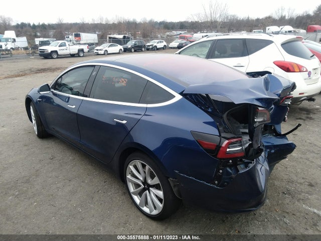 Tesla Model 3 Range Battery 2018 5YJ3E1EA7JF020352 Image 3
