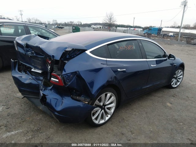 Tesla Model 3 Range Battery 2018 5YJ3E1EA7JF020352 Image 4