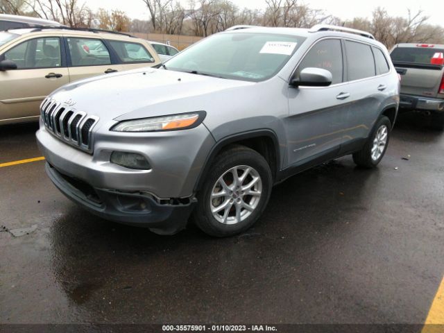 1C4PJMCS7EW196961 Jeep Cherokee Latitude