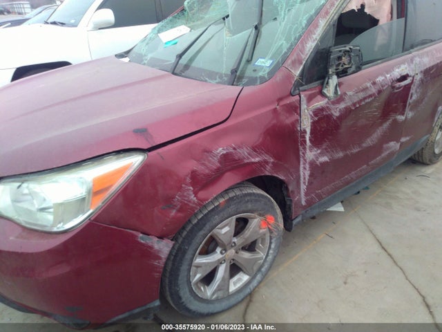 2014 SUBARU FORESTER 2.5I PREMIUM VIN: JF2SJADC7EH401829