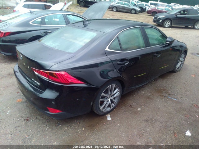Lexus Is Is 300 2019 JTHC81D24K5035281 Image 4