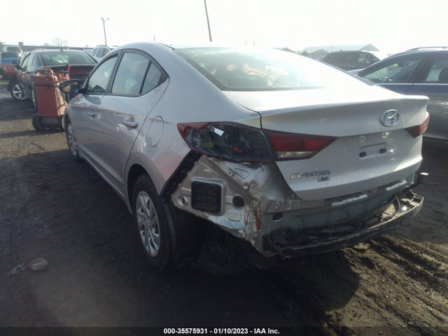 2018 HYUNDAI ELANTRA SE VIN: 5NPD74LF9JH353118