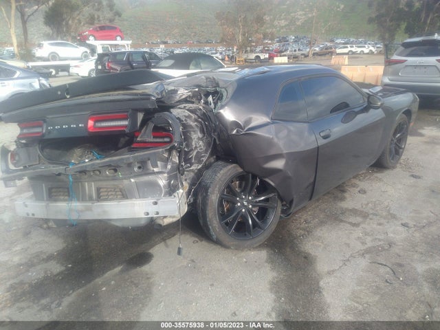 2018 DODGE CHALLENGER SXT VIN: 2C3CDZAG2JH332671