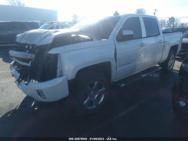 2017 CHEVROLET SILVERADO 1500 LT VIN: 3GCUKREC6HG408772