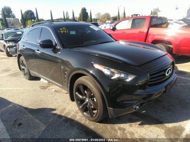 2016 Infiniti QX70, VIN: JN8CS1MU9GM671264