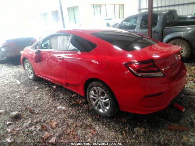 2014 HONDA CIVIC COUPE LX VIN: 2HGFG3B52EH508779