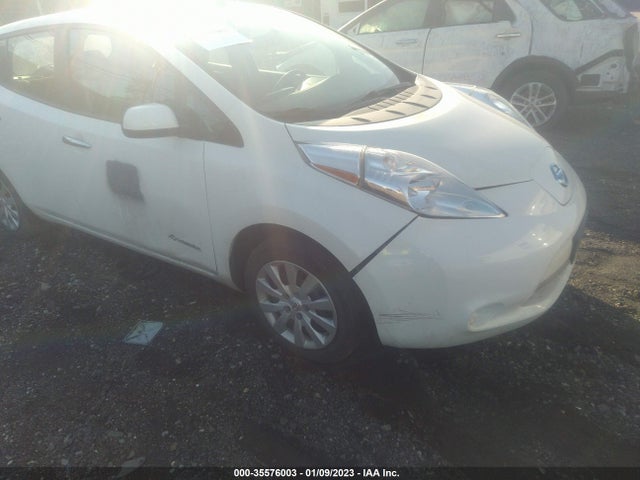 2016 Nissan Leaf, VIN: 1N4AZ0CP5GC309819
