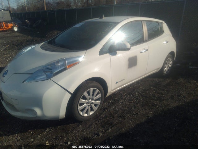2016 Nissan Leaf, VIN: 1N4AZ0CP5GC309819